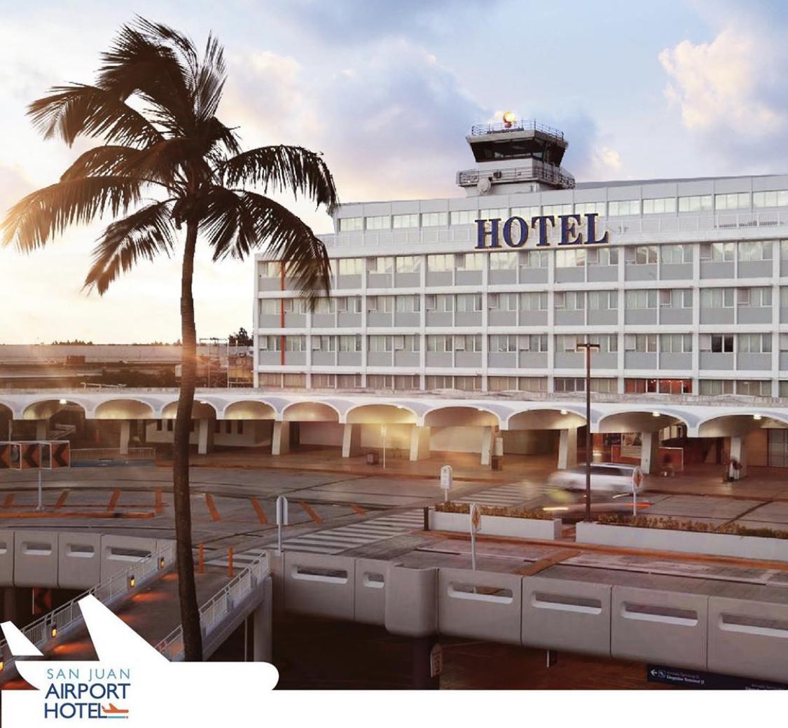 San Juan Airport Hotel Extérieur photo