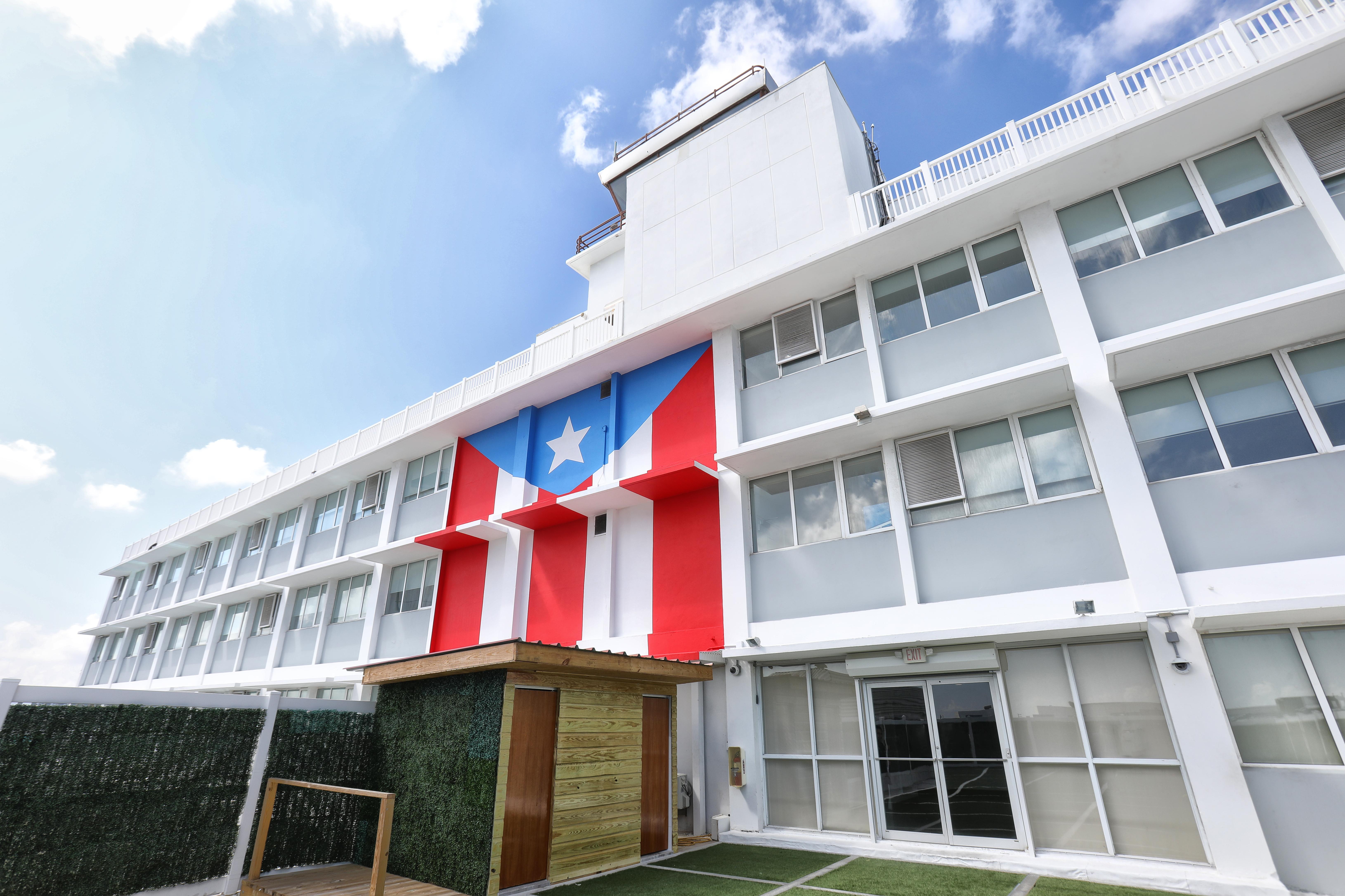 San Juan Airport Hotel Extérieur photo