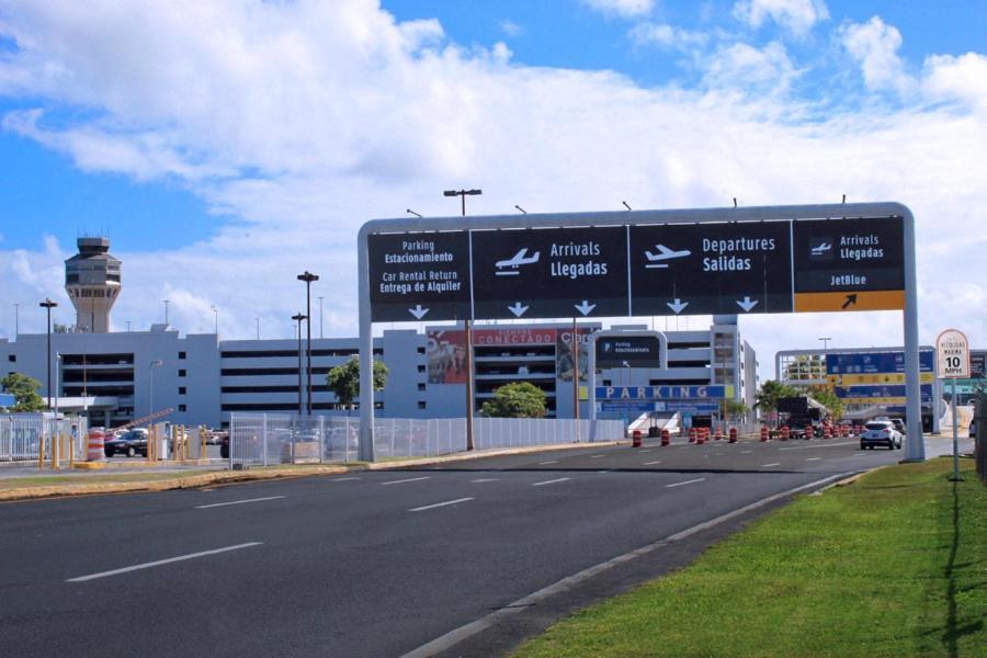San Juan Airport Hotel Extérieur photo
