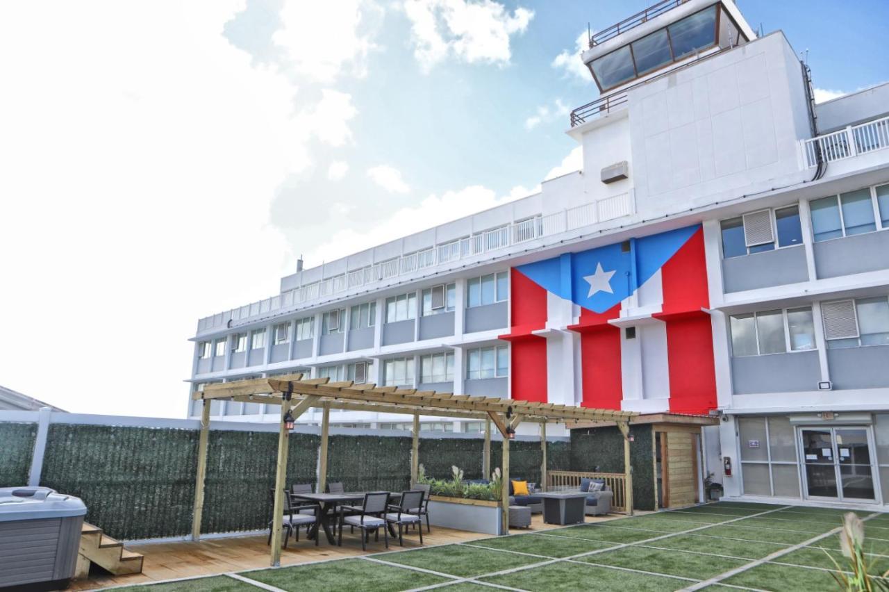 San Juan Airport Hotel Extérieur photo