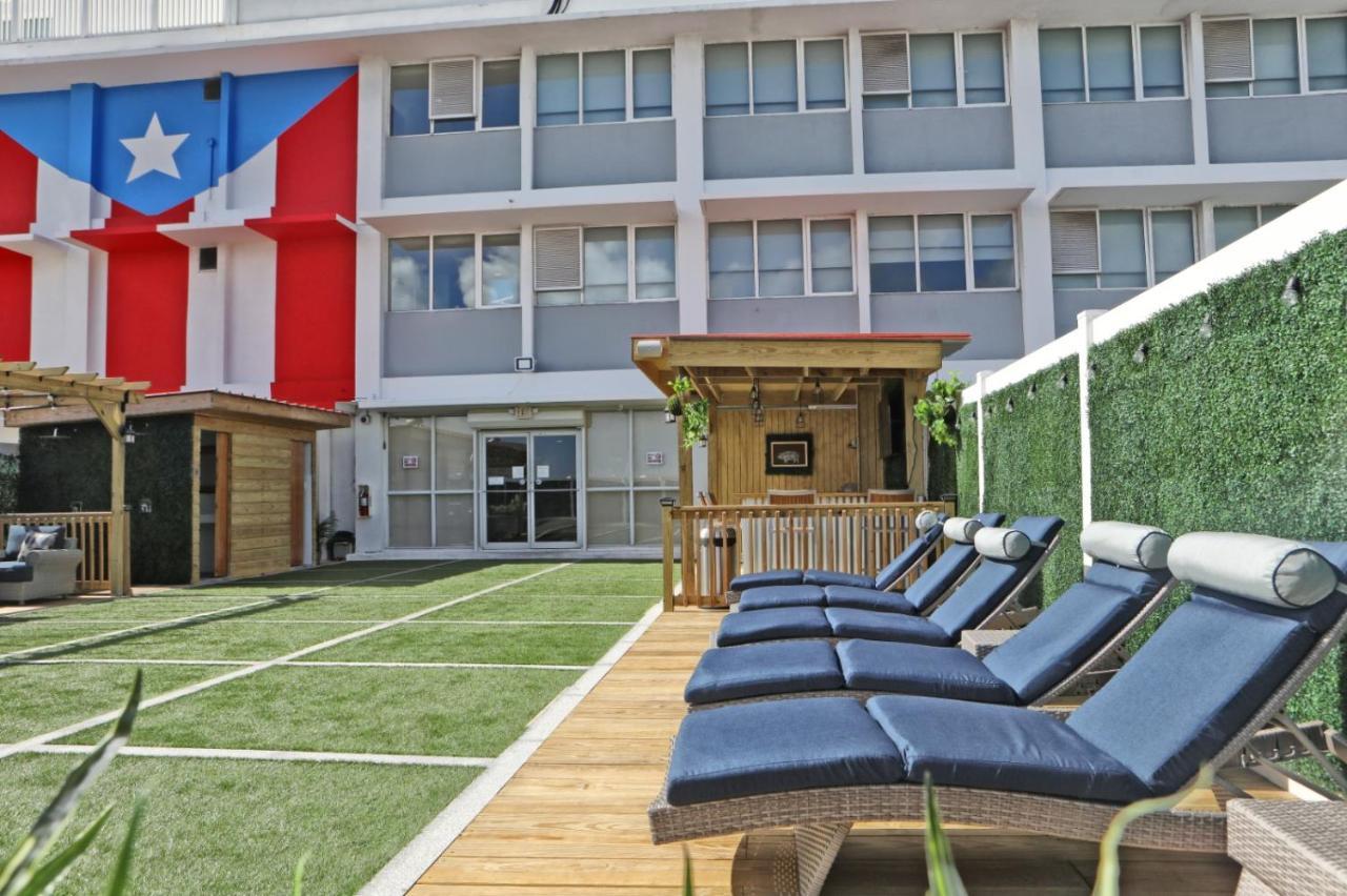 San Juan Airport Hotel Extérieur photo
