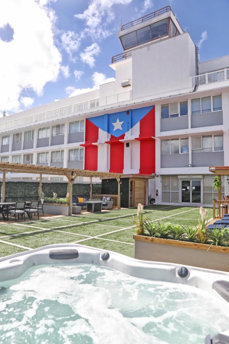 San Juan Airport Hotel Extérieur photo